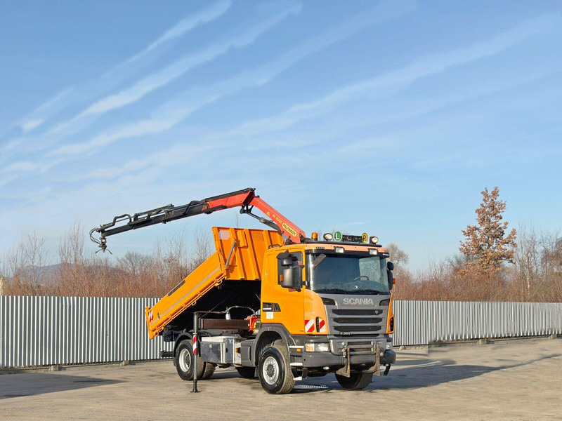 Scania G 360 - Sklápač, Auto s hydraulickou rukou: obrázok 2 Scania G 360 - Sklápač, Auto s hydraulickou rukou: obrázok 2