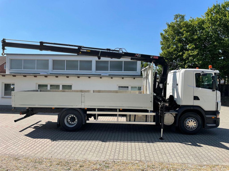 Scania G 380 Pritsche Kran Hiab 122B - Valníkový/ Plošinový nákladný automobil, Auto s hydraulickou rukou: obrázok 2 Scania G 380 Pritsche Kran Hiab 122B - Valníkový/ Plošinový nákladný automobil, Auto s hydraulickou rukou: obrázok 2