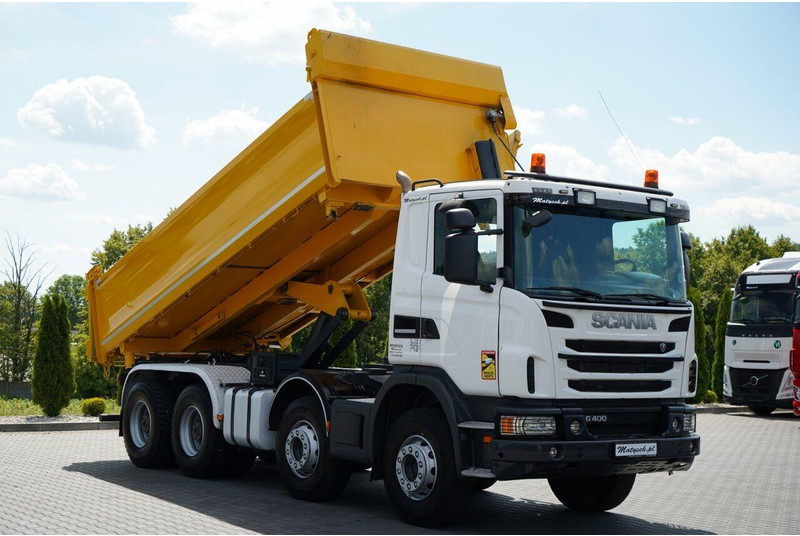 Scania G 400 / 8x4 / WYWROTKA 2 STRONNA / BORDMATIC / MANUAL - Sklápač: obrázok 5 Scania G 400 / 8x4 / WYWROTKA 2 STRONNA / BORDMATIC / MANUAL - Sklápač: obrázok 5