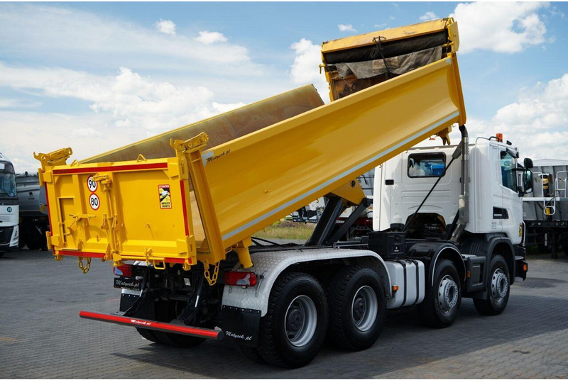 Scania G 400 / 8x4 / WYWROTKA 2 STRONNA / BORDMATIC / MANUAL - Sklápač: obrázok 4 Scania G 400 / 8x4 / WYWROTKA 2 STRONNA / BORDMATIC / MANUAL - Sklápač: obrázok 4