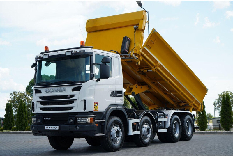 Scania G 400 / 8x4 / WYWROTKA 2 STRONNA / BORDMATIC / MANUAL - Sklápač: obrázok 1 Scania G 400 / 8x4 / WYWROTKA 2 STRONNA / BORDMATIC / MANUAL - Sklápač: obrázok 1