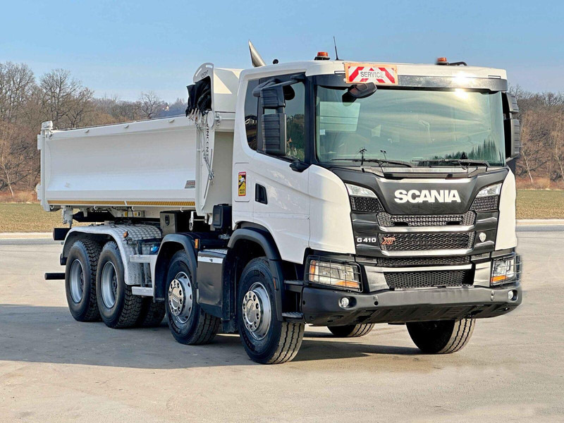 Scania G 410 * Kipper + BORDMATIC* TOPZUSTAND / 8x4 - Sklápač: obrázok 1 Scania G 410 * Kipper + BORDMATIC* TOPZUSTAND / 8x4 - Sklápač: obrázok 1