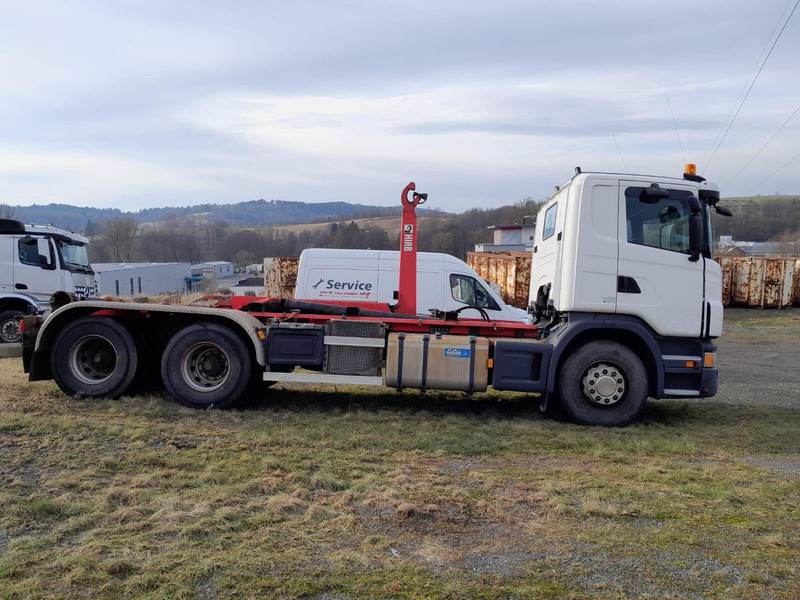 Scania G 440 6x4 - Valníkový/ Plošinový nákladný automobil, Auto s hydraulickou rukou: obrázok 2 Scania G 440 6x4 - Valníkový/ Plošinový nákladný automobil, Auto s hydraulickou rukou: obrázok 2