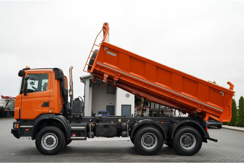 Scania G 440 / 6x6 / WYWROTKA TRZY-STRONNA / 2X HYDROBURTA / BOARDMATIC - Sklápač: obrázok 3 Scania G 440 / 6x6 / WYWROTKA TRZY-STRONNA / 2X HYDROBURTA / BOARDMATIC - Sklápač: obrázok 3