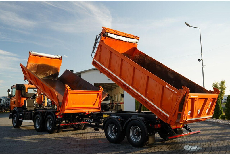 Scania G 440 / 6x6 / ZESTAW / WYWROTKA TRZY-STRONNA / 2X HYDROBURTA /PR - Sklápač: obrázok 4 Scania G 440 / 6x6 / ZESTAW / WYWROTKA TRZY-STRONNA / 2X HYDROBURTA /PR - Sklápač: obrázok 4