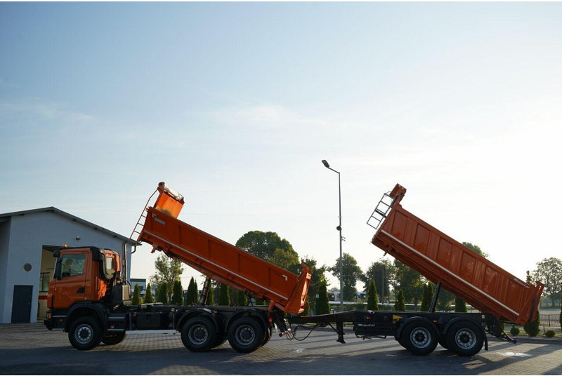 Scania G 440 / 6x6 / ZESTAW / WYWROTKA TRZY-STRONNA / 2X HYDROBURTA /PR - Sklápač: obrázok 3 Scania G 440 / 6x6 / ZESTAW / WYWROTKA TRZY-STRONNA / 2X HYDROBURTA /PR - Sklápač: obrázok 3