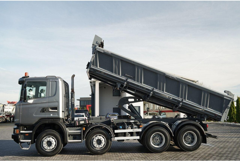 Scania G 450 - Sklápač: obrázok 2 Scania G 450 - Sklápač: obrázok 2