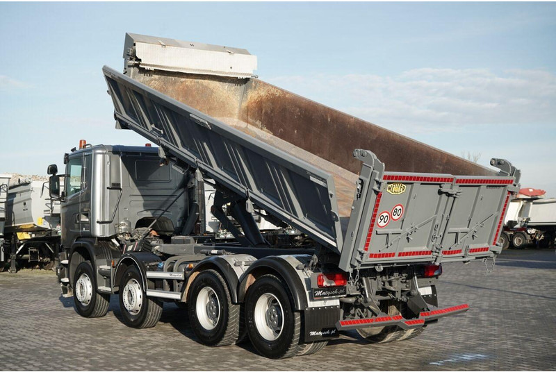 Scania G 450 - Sklápač: obrázok 3 Scania G 450 - Sklápač: obrázok 3