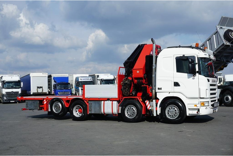 Scania G 480 / 8 X 2 / SKRZYNIOWY + HDS / HMF THOR - O K6 + JIB FJ 2000 - Valníkový/ Plošinový nákladný automobil, Auto s hydraulickou rukou: obrázok 5 Scania G 480 / 8 X 2 / SKRZYNIOWY + HDS / HMF THOR - O K6 + JIB FJ 2000 - Valníkový/ Plošinový nákladný automobil, Auto s hydraulickou rukou: obrázok 5