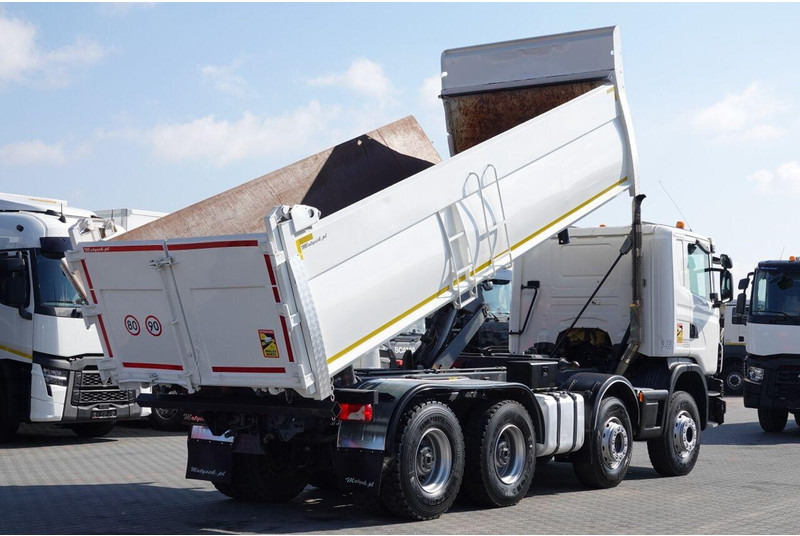 Scania G 480 / 8x4 / WYWROTKA / HYDROBURTA / BORDMATIC / MANUAL - Sklápač: obrázok 4 Scania G 480 / 8x4 / WYWROTKA / HYDROBURTA / BORDMATIC / MANUAL - Sklápač: obrázok 4