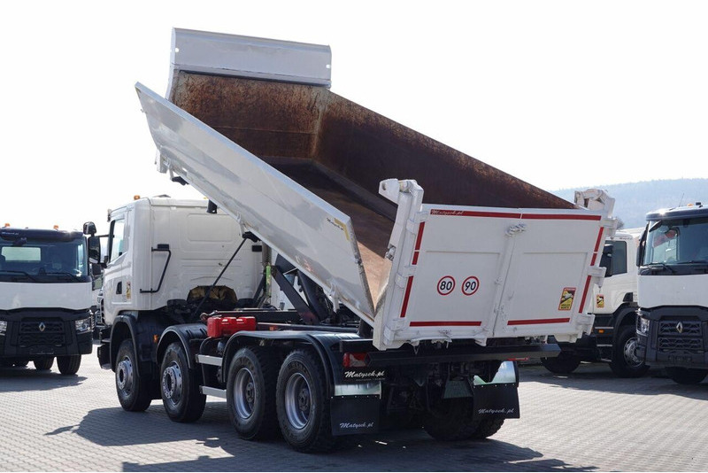 Scania G 480 / 8x4 / WYWROTKA / HYDROBURTA / BORDMATIC / MANUAL - Sklápač: obrázok 3 Scania G 480 / 8x4 / WYWROTKA / HYDROBURTA / BORDMATIC / MANUAL - Sklápač: obrázok 3