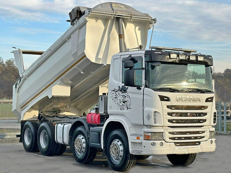 Scania G 480 - Sklápač: obrázok 3 Scania G 480 - Sklápač: obrázok 3