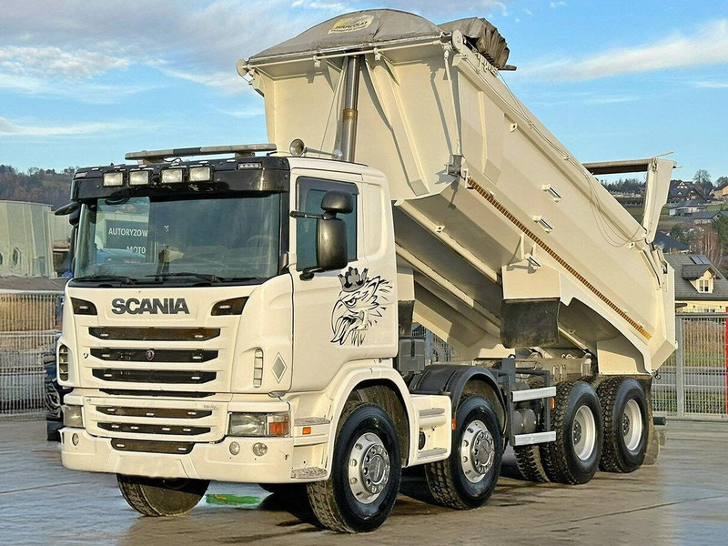 Scania G 480 - Sklápač: obrázok 4 Scania G 480 - Sklápač: obrázok 4