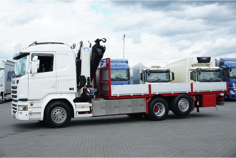 Scania G 490 / 6 X 2 / SKRZYNIOWY + HDS / HMF 3220 K7 / WYSIĘG 18,9 M - Valníkový/ Plošinový nákladný automobil, Auto s hydraulickou rukou: obrázok 5 Scania G 490 / 6 X 2 / SKRZYNIOWY + HDS / HMF 3220 K7 / WYSIĘG 18,9 M - Valníkový/ Plošinový nákladný automobil, Auto s hydraulickou rukou: obrázok 5