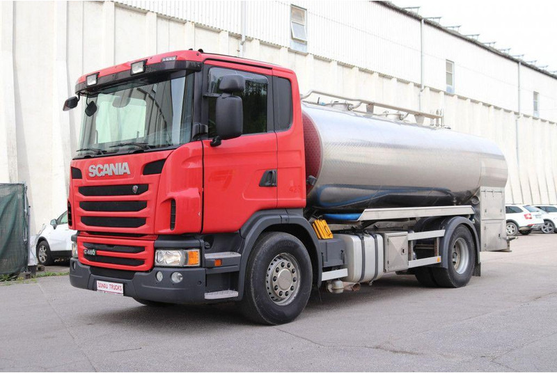 Scania G480 E6 Milch Isoliert 11.000L 3 Kammern Pumpe - Cisternové vozidlo: obrázok 2 Scania G480 E6 Milch Isoliert 11.000L 3 Kammern Pumpe - Cisternové vozidlo: obrázok 2