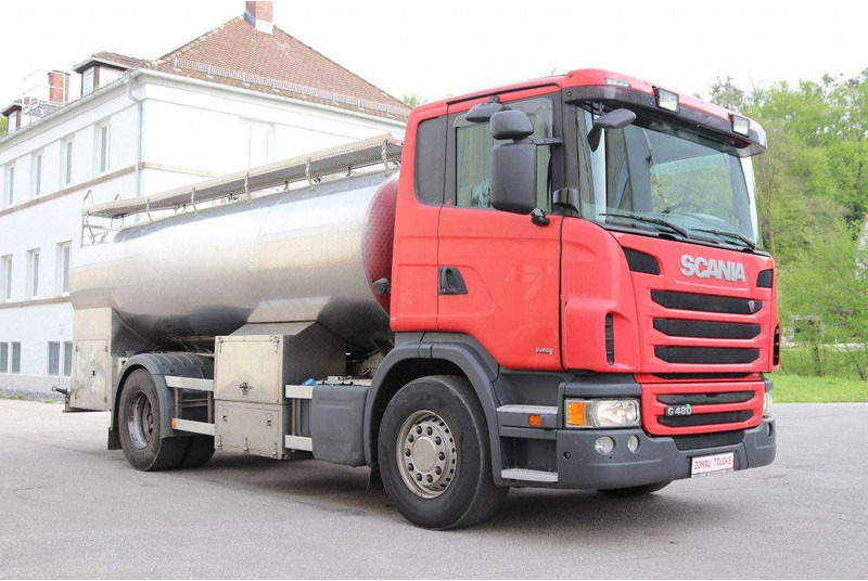 Scania G480 E6 Milch Isoliert 11.000L 3 Kammern Pumpe - Cisternové vozidlo: obrázok 1 Scania G480 E6 Milch Isoliert 11.000L 3 Kammern Pumpe - Cisternové vozidlo: obrázok 1