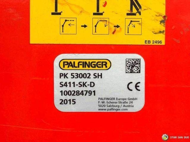 Valníkový/ Plošinový nákladný automobil, Auto s hydraulickou rukou Scania G490 6x2 Palfinger PK 53002 SH Fly Jib Basket: obrázok 6 Valníkový/ Plošinový nákladný automobil, Auto s hydraulickou rukou Scania G490 6x2 Palfinger PK 53002 SH Fly Jib Basket: obrázok 6