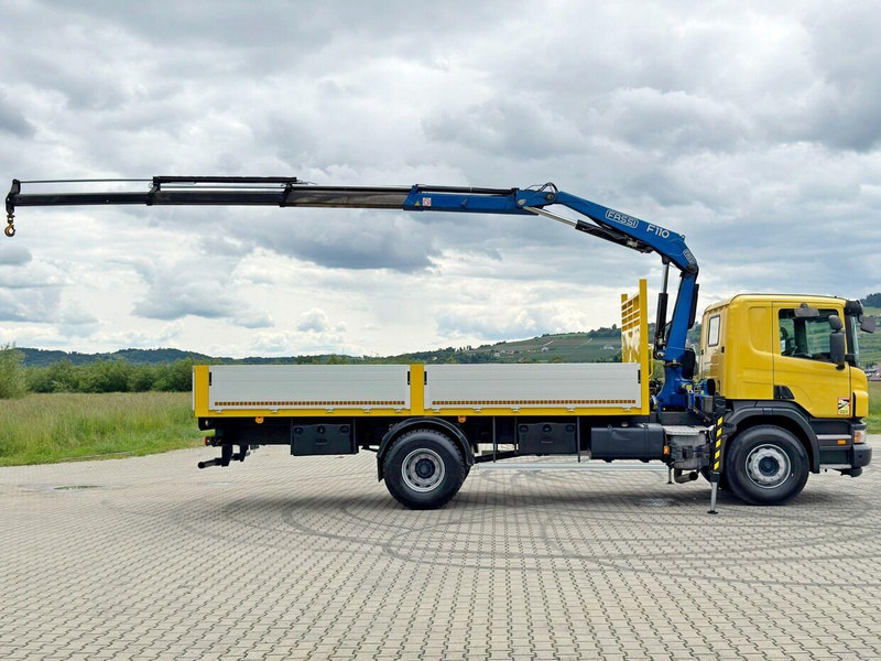 Scania P 270 * FASSI F110A.23 + FUNK * TOPZUSTAND - Valníkový/ Plošinový nákladný automobil, Auto s hydraulickou rukou: obrázok 5 Scania P 270 * FASSI F110A.23 + FUNK * TOPZUSTAND - Valníkový/ Plošinový nákladný automobil, Auto s hydraulickou rukou: obrázok 5