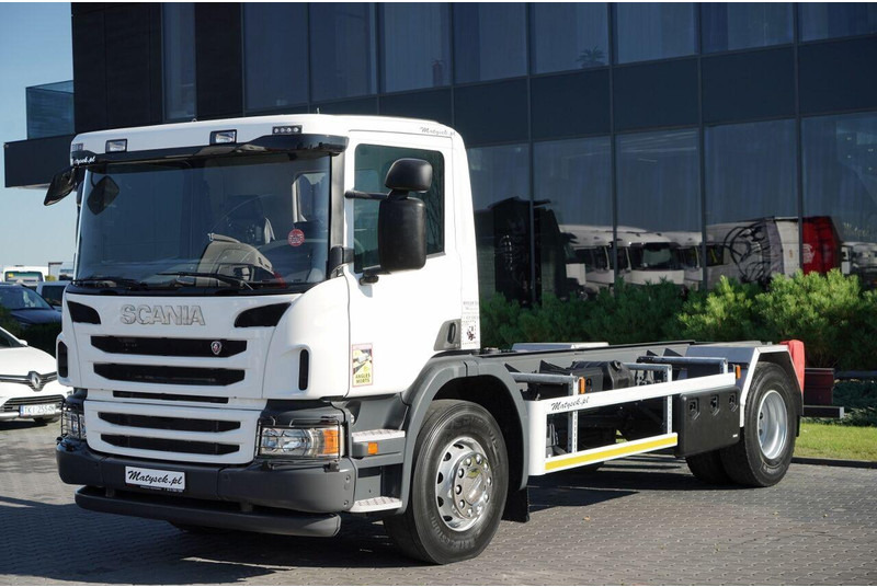 Scania P 280 / 4X2 / RAMA DO ZABUDOWY 5,7 M / SIŁOWNIK DO WYWROTU / EU - Podvozek s kabinou: obrázok 2 Scania P 280 / 4X2 / RAMA DO ZABUDOWY 5,7 M / SIŁOWNIK DO WYWROTU / EU - Podvozek s kabinou: obrázok 2
