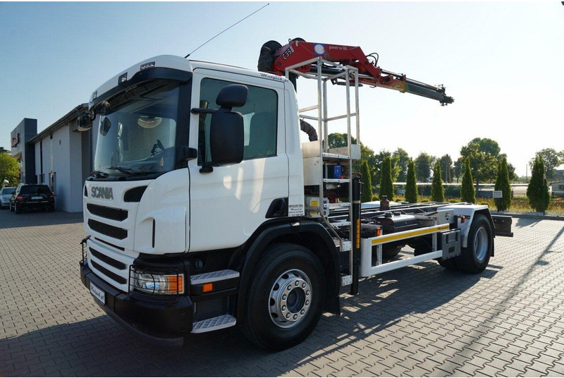 Scania P 280 - Kontejnérový podvozek/ Výměnná nástavba: obrázok 2 Scania P 280 - Kontejnérový podvozek/ Výměnná nástavba: obrázok 2