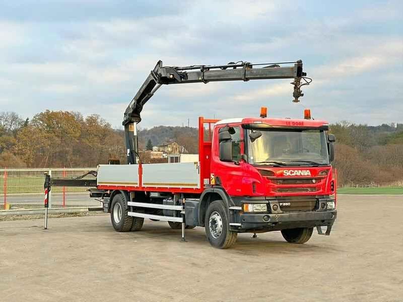 Scania P 280 * HIAB 122 E - 2 HIDUO + FUNK* TOPZUSTAND - Valníkový/ Plošinový nákladný automobil, Auto s hydraulickou rukou: obrázok 2 Scania P 280 * HIAB 122 E - 2 HIDUO + FUNK* TOPZUSTAND - Valníkový/ Plošinový nákladný automobil, Auto s hydraulickou rukou: obrázok 2