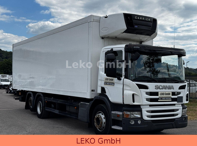 Scania P 280 Mit Carrier Sp 950 Mt - Chladirenské nákladné vozidlo: obrázok 1 Scania P 280 Mit Carrier Sp 950 Mt - Chladirenské nákladné vozidlo: obrázok 1
