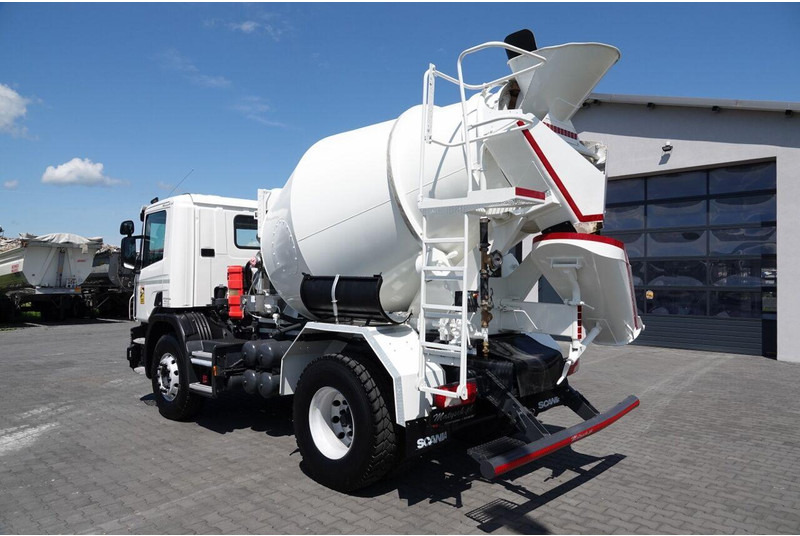 Scania P 320 / BETONOMIESZARKA / GRUSZKA /5 m3 / ALUFELGI / EURO 6 - Domiešavač: obrázok 4 Scania P 320 / BETONOMIESZARKA / GRUSZKA /5 m3 / ALUFELGI / EURO 6 - Domiešavač: obrázok 4
