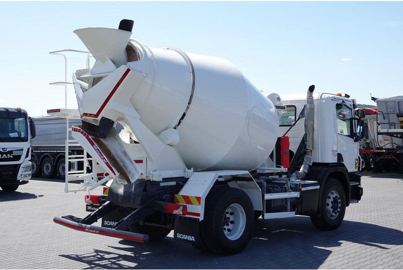 Scania P 320 / BETONOMIESZARKA / GRUSZKA / 6 m3 / EURO 6 - Domiešavač: obrázok 4 Scania P 320 / BETONOMIESZARKA / GRUSZKA / 6 m3 / EURO 6 - Domiešavač: obrázok 4