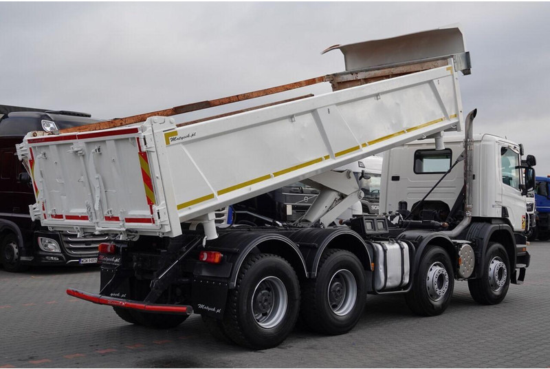 Scania P 380 / 8x4 / WYWROTKA / HYDROBURTA / BORDMATIC / SPROWADZONA / - Sklápač: obrázok 3 Scania P 380 / 8x4 / WYWROTKA / HYDROBURTA / BORDMATIC / SPROWADZONA / - Sklápač: obrázok 3