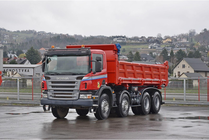 Scania P 380 - Sklápač: obrázok 2 Scania P 380 - Sklápač: obrázok 2