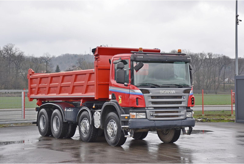 Scania P 380 - Sklápač: obrázok 1 Scania P 380 - Sklápač: obrázok 1