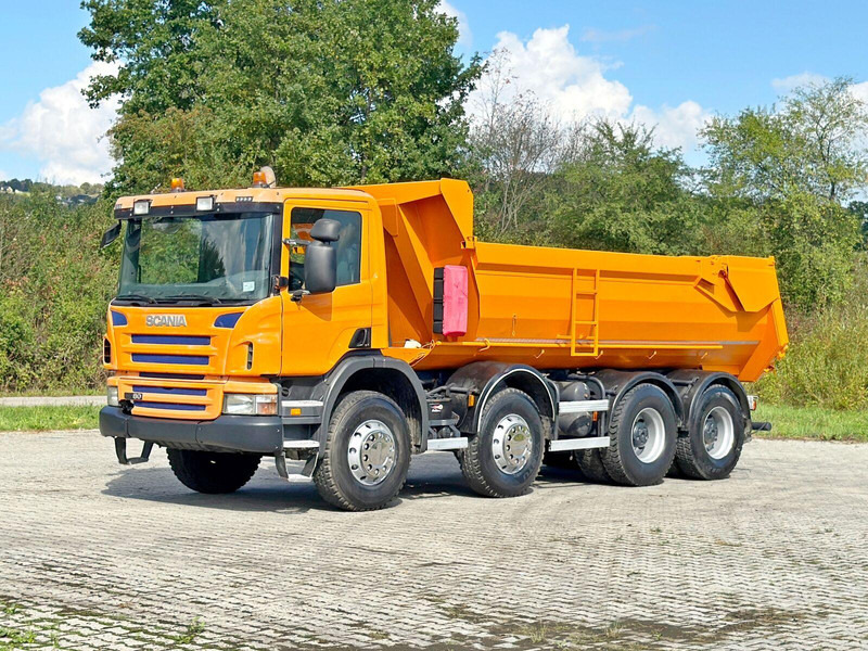 Scania P 380 Kipper * 8x4 * TOPZUSTAND - Sklápač: obrázok 2 Scania P 380 Kipper * 8x4 * TOPZUSTAND - Sklápač: obrázok 2