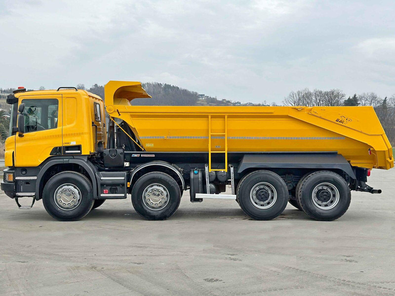 Scania P 400 Kipper * 8x4 * TOPZUSTAND ! - Sklápač: obrázok 5 Scania P 400 Kipper * 8x4 * TOPZUSTAND ! - Sklápač: obrázok 5