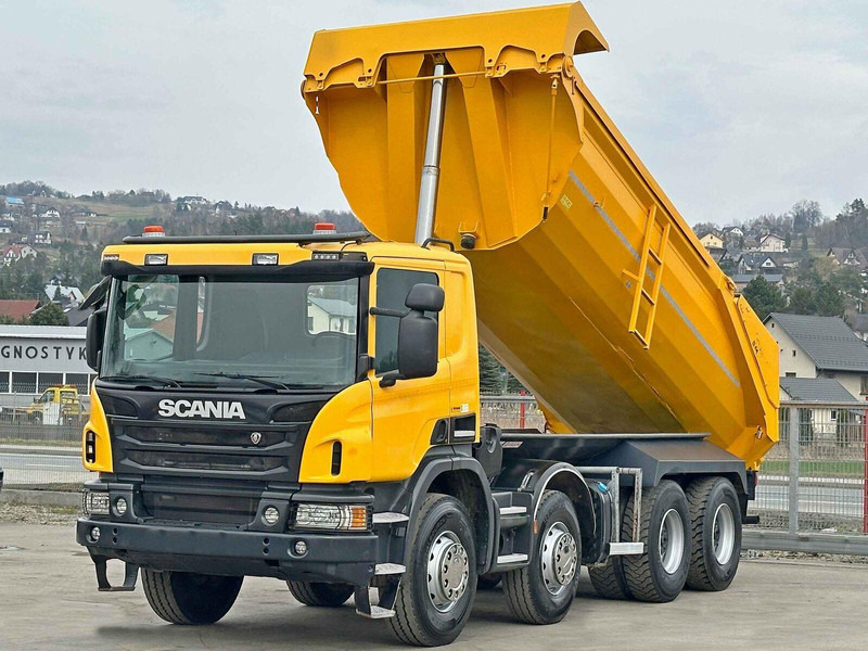 Scania P 400 Kipper * 8x4 * TOPZUSTAND ! - Sklápač: obrázok 4 Scania P 400 Kipper * 8x4 * TOPZUSTAND ! - Sklápač: obrázok 4