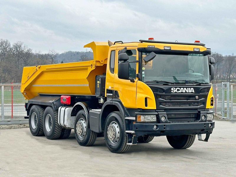 Scania P 400 Kipper * 8x4 * TOPZUSTAND ! - Sklápač: obrázok 1 Scania P 400 Kipper * 8x4 * TOPZUSTAND ! - Sklápač: obrázok 1