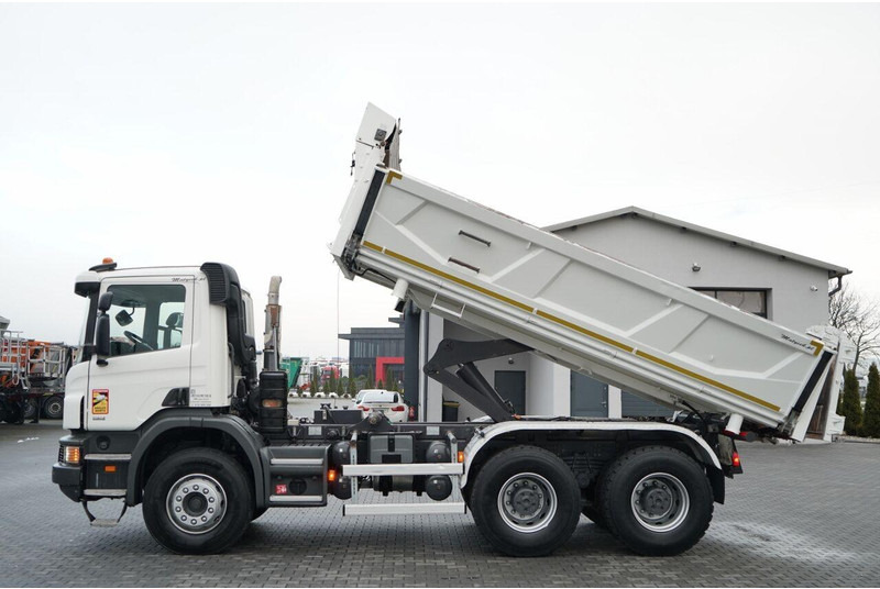 Scania P 410 / 6x4 / WYWROTKA DWU-STRONNA / HYDROBURTA / BOARDMATIC / - Sklápač: obrázok 3 Scania P 410 / 6x4 / WYWROTKA DWU-STRONNA / HYDROBURTA / BOARDMATIC / - Sklápač: obrázok 3