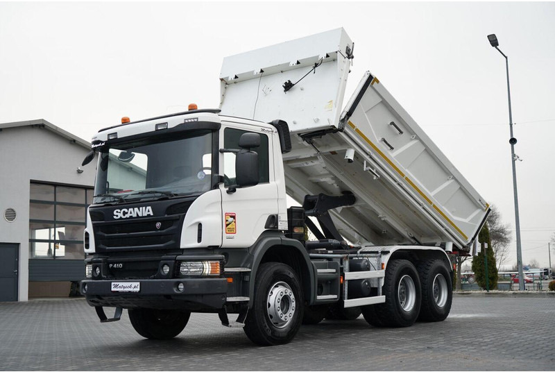 Scania P 410 / 6x4 / WYWROTKA DWU-STRONNA / HYDROBURTA / BOARDMATIC / - Sklápač: obrázok 2 Scania P 410 / 6x4 / WYWROTKA DWU-STRONNA / HYDROBURTA / BOARDMATIC / - Sklápač: obrázok 2