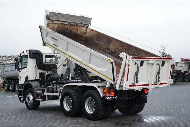 Scania P 410 / 6x4 / WYWROTKA DWU-STRONNA / HYDROBURTA / BOARDMATIC / - Sklápač: obrázok 4 Scania P 410 / 6x4 / WYWROTKA DWU-STRONNA / HYDROBURTA / BOARDMATIC / - Sklápač: obrázok 4