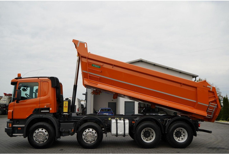 Scania P 410 / 8x4 / WYWROTKA TYLNOZSYPOWA / ALUFELGI / OPONY 100% / MA - Sklápač: obrázok 5 Scania P 410 / 8x4 / WYWROTKA TYLNOZSYPOWA / ALUFELGI / OPONY 100% / MA - Sklápač: obrázok 5