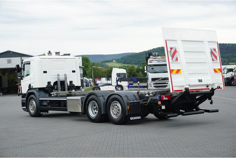 Scania P 410 / ACC / E 6 / BDF + WINDA / 7.15 , 7.45, 7.82 M / OŚ SKRĘT - Podvozek s kabinou: obrázok 5 Scania P 410 / ACC / E 6 / BDF + WINDA / 7.15 , 7.45, 7.82 M / OŚ SKRĘT - Podvozek s kabinou: obrázok 5