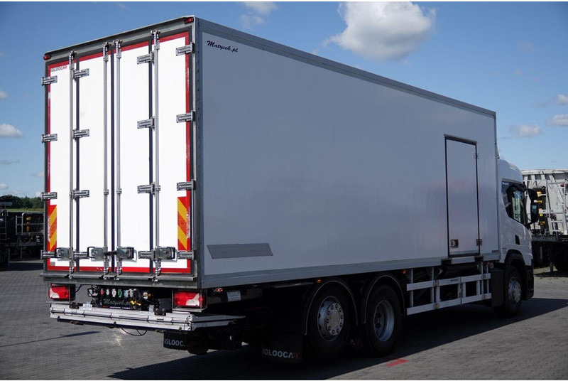 Scania P 410 / CHŁODNIA / SLÓWKA  / Agregat THERMO KING - FRIGO BLOCK / - Chladirenské nákladné vozidlo: obrázok 3 Scania P 410 / CHŁODNIA / SLÓWKA  / Agregat THERMO KING - FRIGO BLOCK / - Chladirenské nákladné vozidlo: obrázok 3