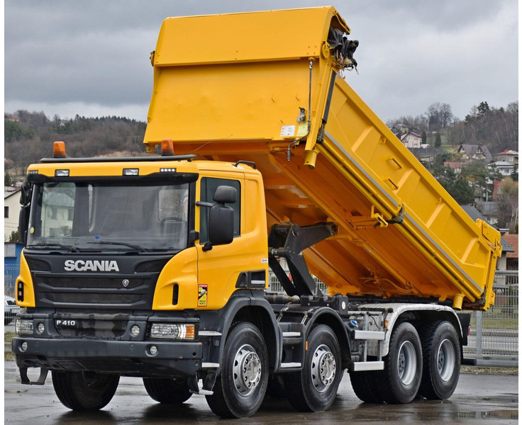 Scania P 410 - Sklápač: obrázok 4 Scania P 410 - Sklápač: obrázok 4