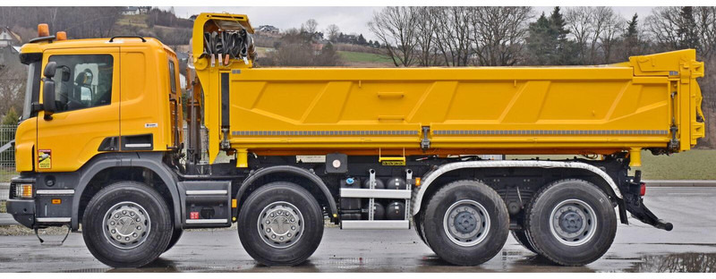 Scania P 410 - Sklápač: obrázok 5 Scania P 410 - Sklápač: obrázok 5