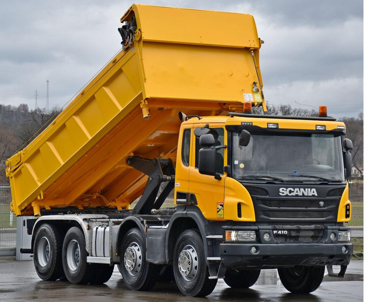 Scania P 410 - Sklápač: obrázok 3 Scania P 410 - Sklápač: obrázok 3