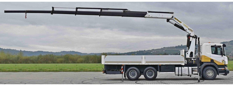 Scania P 420 - Valníkový/ Plošinový nákladný automobil, Auto s hydraulickou rukou: obrázok 5 Scania P 420 - Valníkový/ Plošinový nákladný automobil, Auto s hydraulickou rukou: obrázok 5