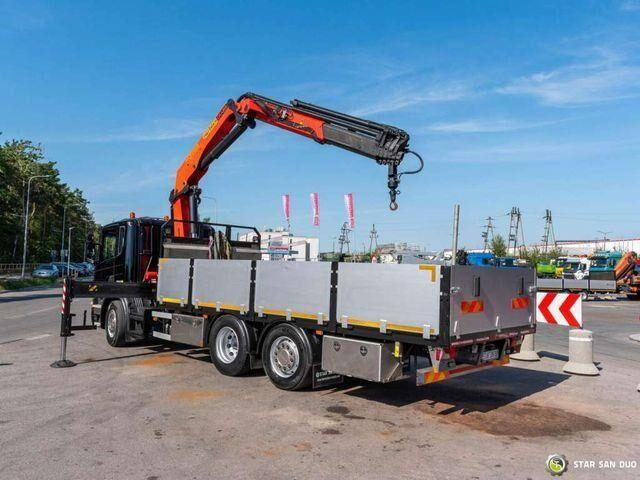 Scania P270 6x2 PALFINGER PK 20002 HDS Crane Rotator - Valníkový/ Plošinový nákladný automobil, Auto s hydraulickou rukou: obrázok 5 Scania P270 6x2 PALFINGER PK 20002 HDS Crane Rotator - Valníkový/ Plošinový nákladný automobil, Auto s hydraulickou rukou: obrázok 5