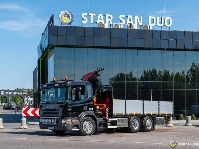 Leasing Scania P270 6x2 PALFINGER PK 20002 HDS Crane Rotator Scania P270 6x2 PALFINGER PK 20002 HDS Crane Rotator: obrázok 11 Leasing Scania P270 6x2 PALFINGER PK 20002 HDS Crane Rotator Scania P270 6x2 PALFINGER PK 20002 HDS Crane Rotator: obrázok 11