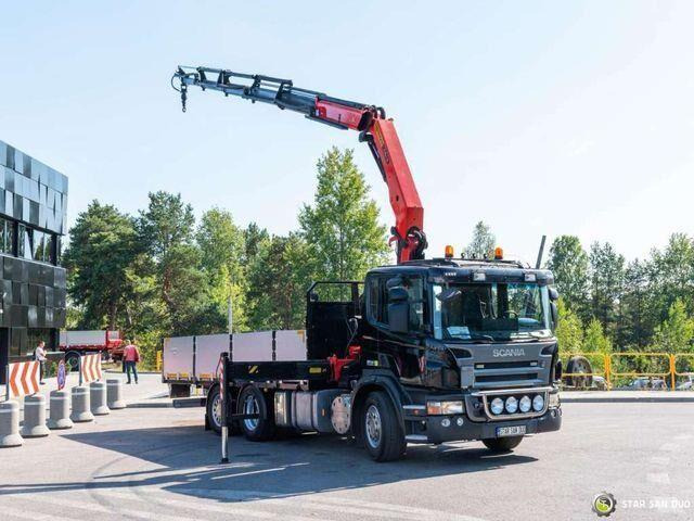 Scania P270 6x2 PALFINGER PK 20002 HDS Crane Rotator - Valníkový/ Plošinový nákladný automobil, Auto s hydraulickou rukou: obrázok 3 Scania P270 6x2 PALFINGER PK 20002 HDS Crane Rotator - Valníkový/ Plošinový nákladný automobil, Auto s hydraulickou rukou: obrázok 3