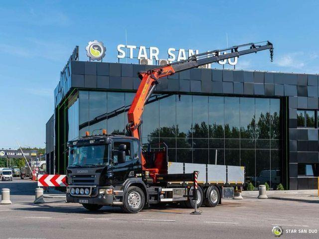 Scania P270 6x2 PALFINGER PK 20002 HDS Crane Rotator - Valníkový/ Plošinový nákladný automobil, Auto s hydraulickou rukou: obrázok 4 Scania P270 6x2 PALFINGER PK 20002 HDS Crane Rotator - Valníkový/ Plošinový nákladný automobil, Auto s hydraulickou rukou: obrázok 4