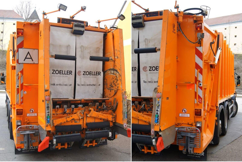 Scania P280 - Garbage truck - Auto na odvoz odpadu: obrázok 5 Scania P280 - Garbage truck - Auto na odvoz odpadu: obrázok 5